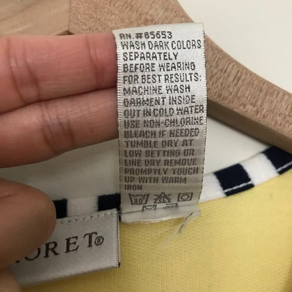 Koret Yellow Nautical Sailboat Cadigan Sweater - Large - Picture 5 of 5